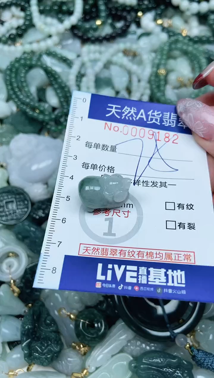 【闪购商品】翡翠吊坠(不含链)未镶嵌翡翠