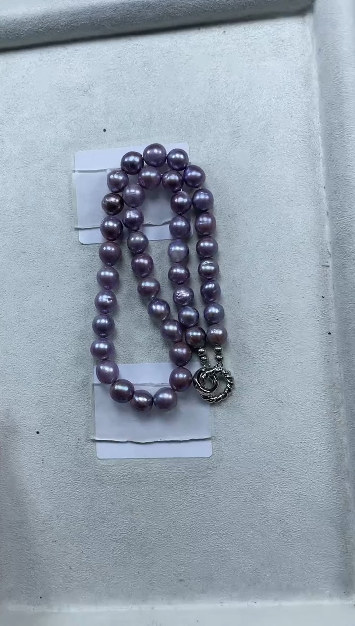 【闪购商品】淡水珍珠项链未镶嵌【纯恬珍珠】