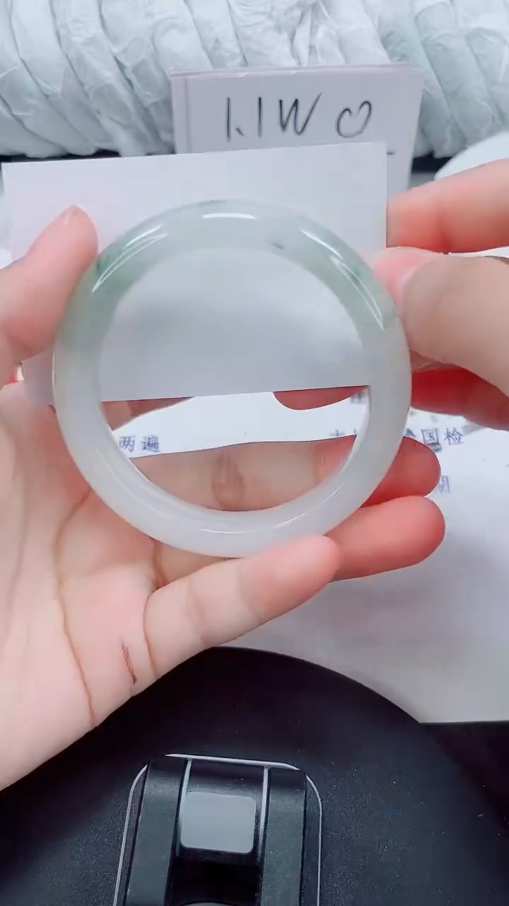 未镶嵌手镯石英质玉131-55/56