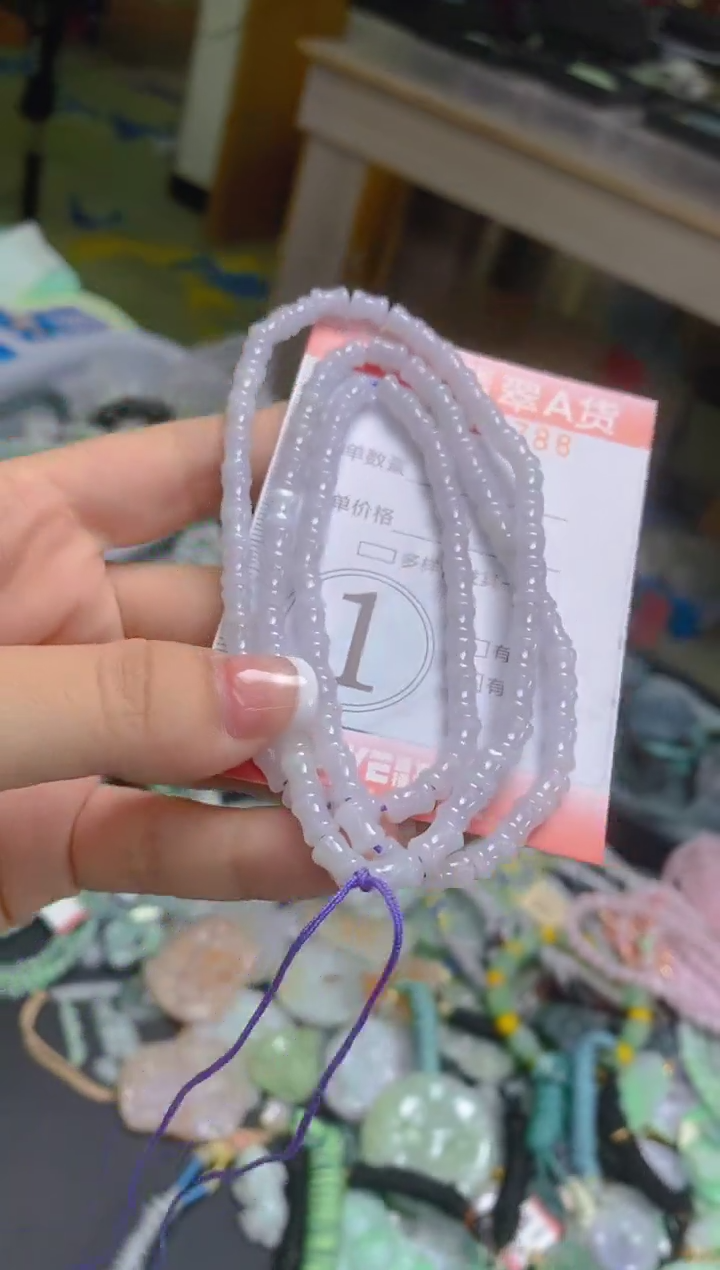 翡翠未镶嵌颈饰闪购0010788