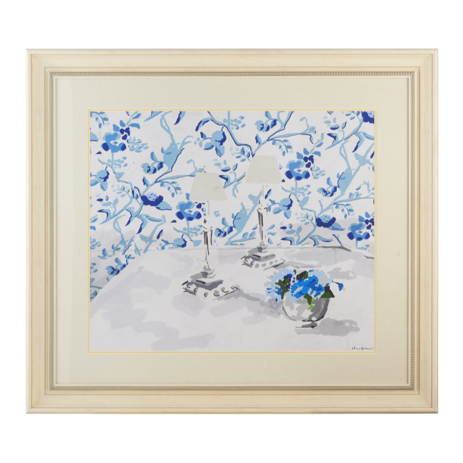 【装饰画】美克美家  晚宴小景装饰画 微瑕 不支持退换