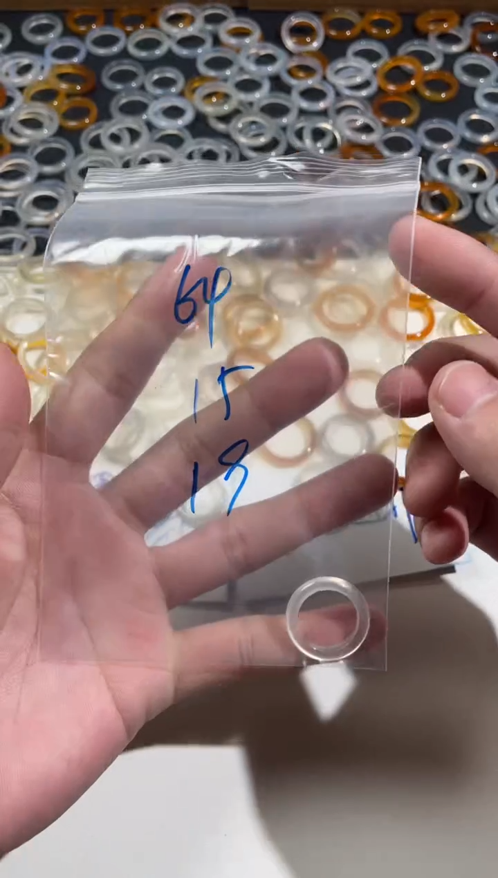 【闪购商品】玛瑙/玉髓戒指未镶嵌64