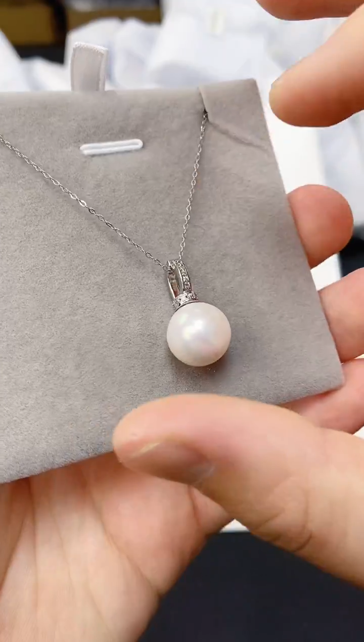 未镶嵌耳饰淡水珍珠xl1039