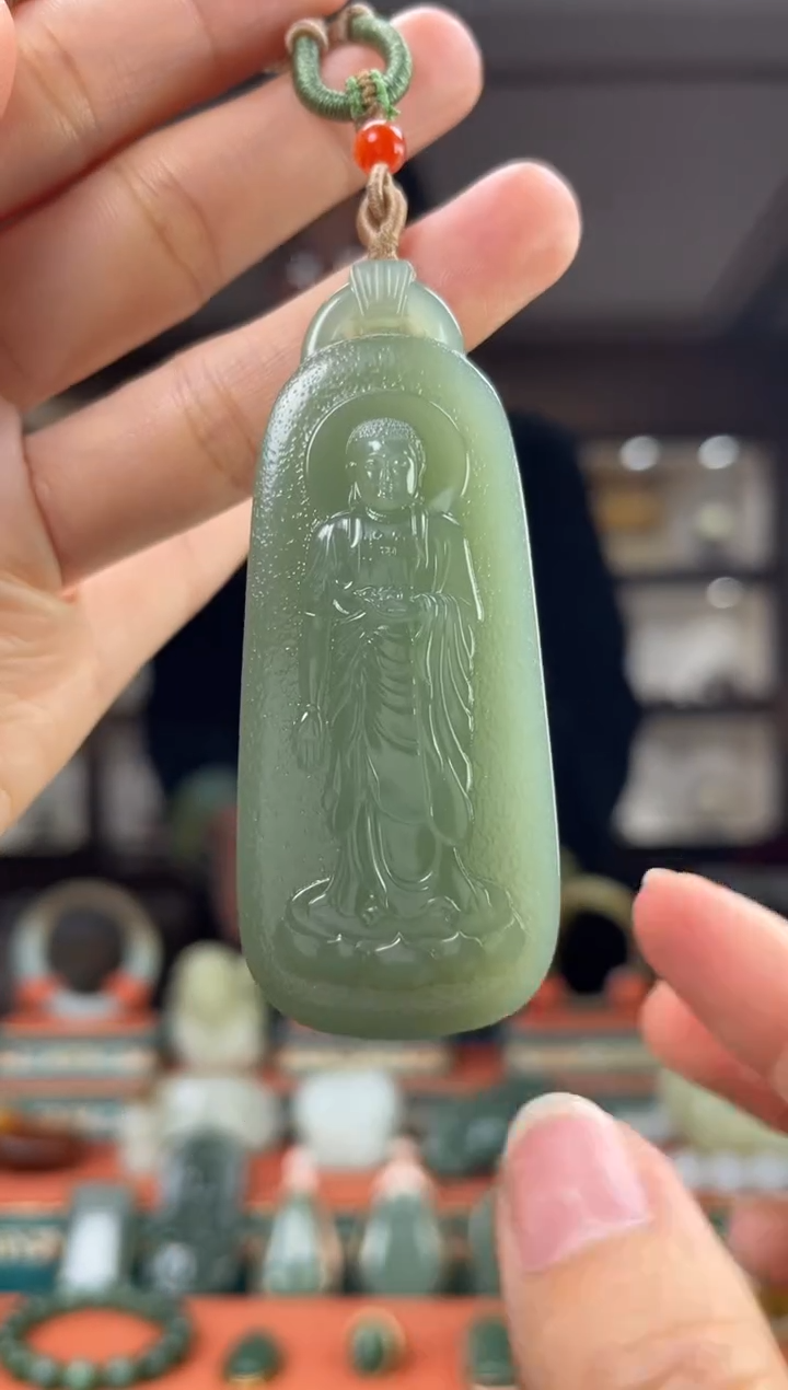 【闪购商品】和田玉颈饰未镶嵌佩佩