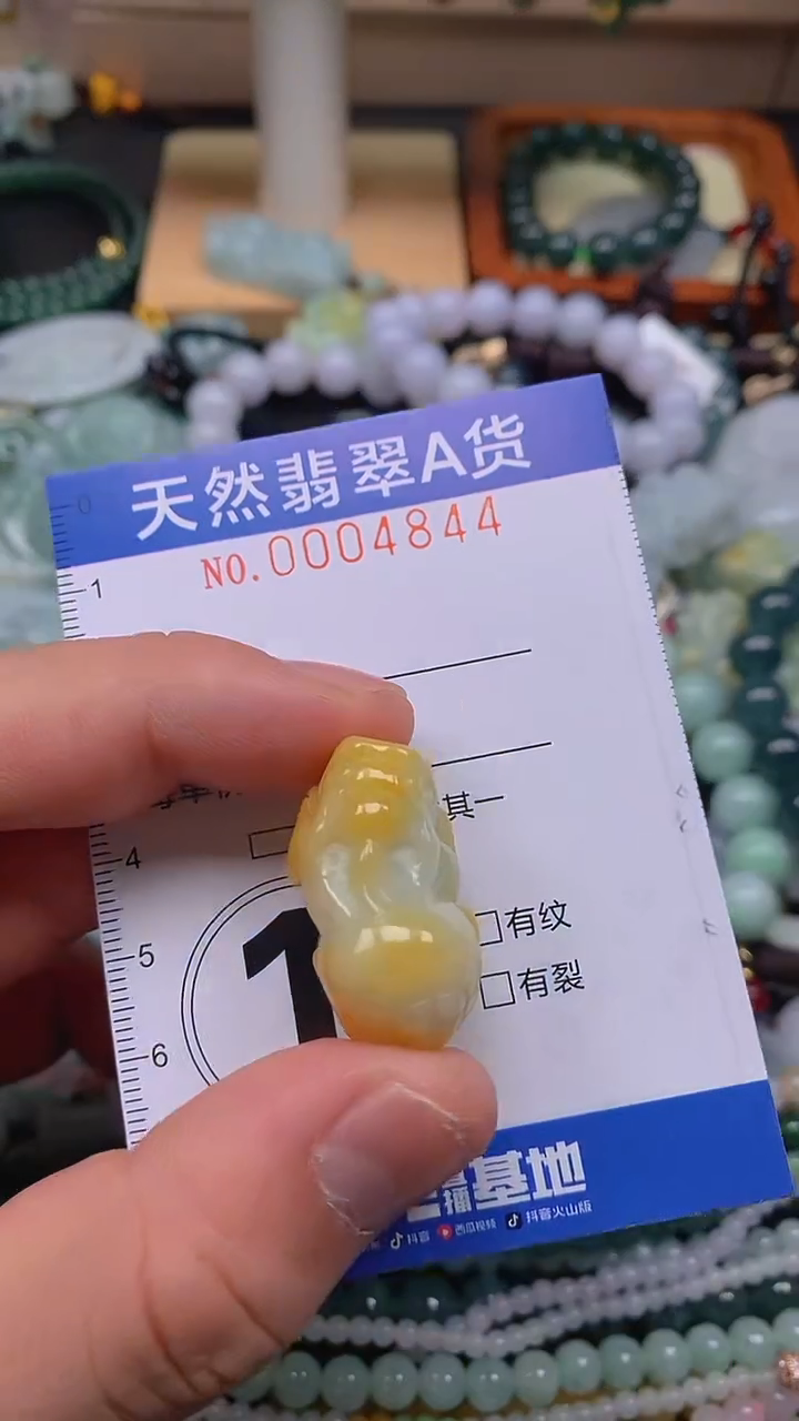 颈饰未镶嵌翡翠闪购0004844