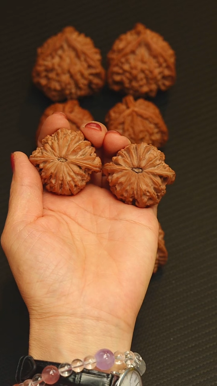 吊坠文玩核桃41 全品山地磨