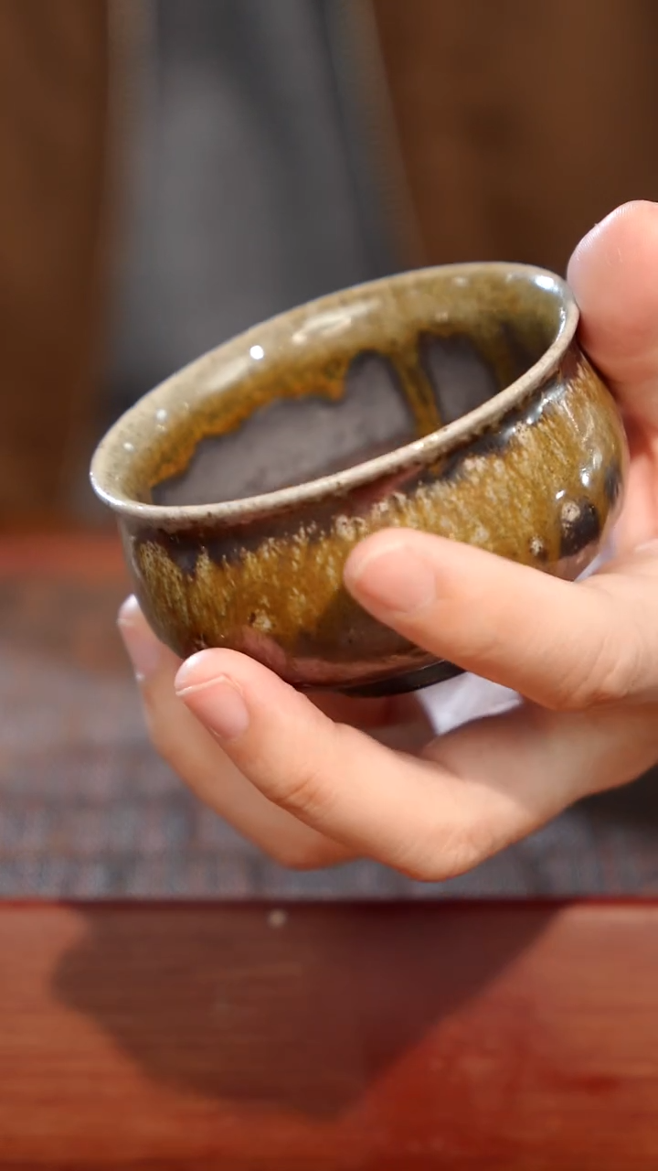 陶瓷奢瓷/瑞寅柴烧茶器（杯子）739