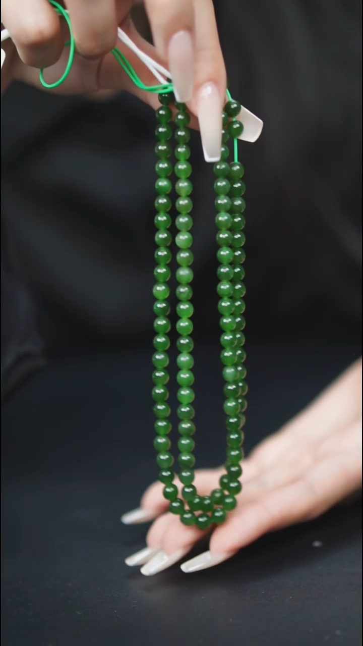 项链未镶嵌和田玉（碧玉）HD40143