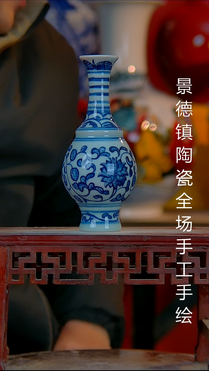 摆件陶瓷景德镇陶瓷 全场手工手绘