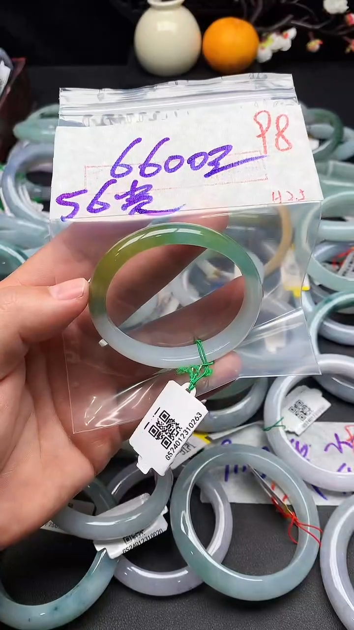 【闪购商品】定制翡翠未镶嵌毛货需精细抛光+多样性发货拍一发一