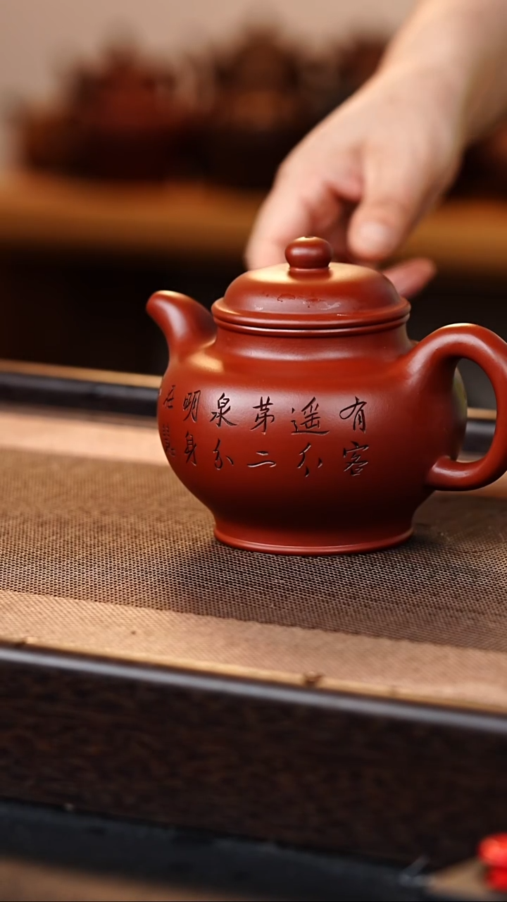 茶杯紫砂紫砂壶朱泥