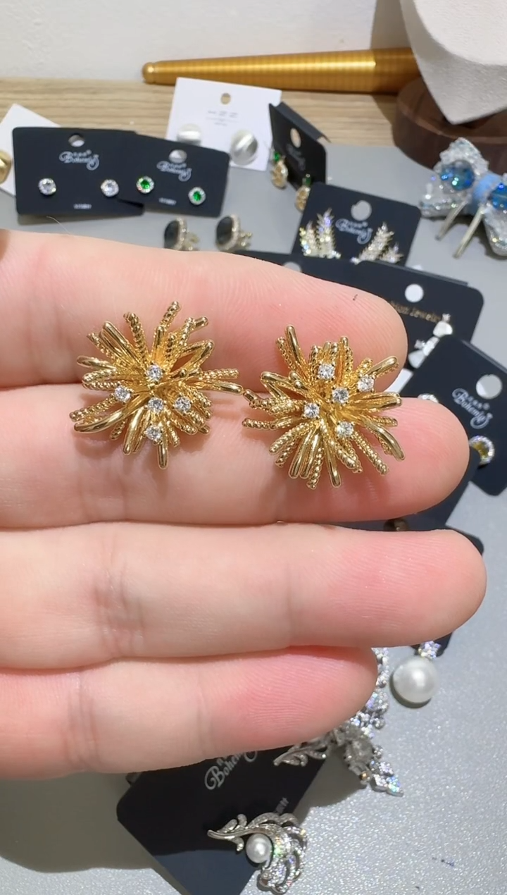 铜合金合成立方氧化锆925银B43