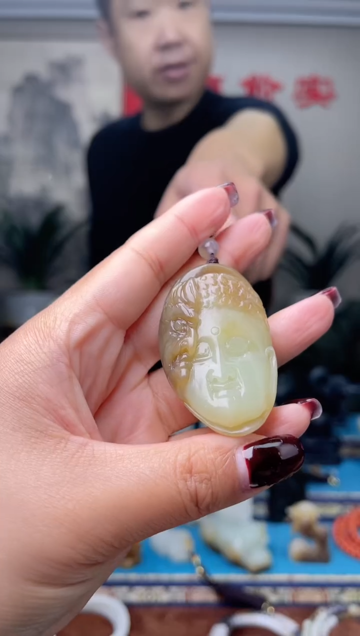 【闪购商品】和田玉挂件未镶嵌1
