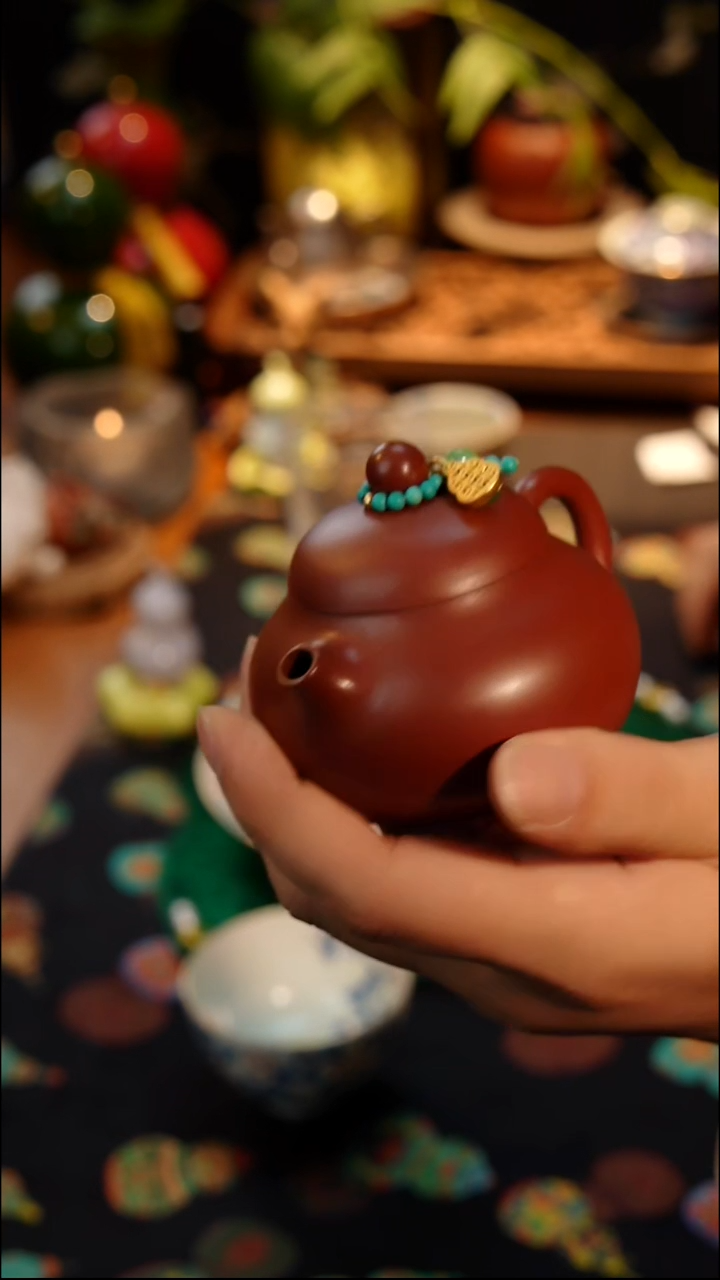 茶器茶器紫砂文旦壶一个