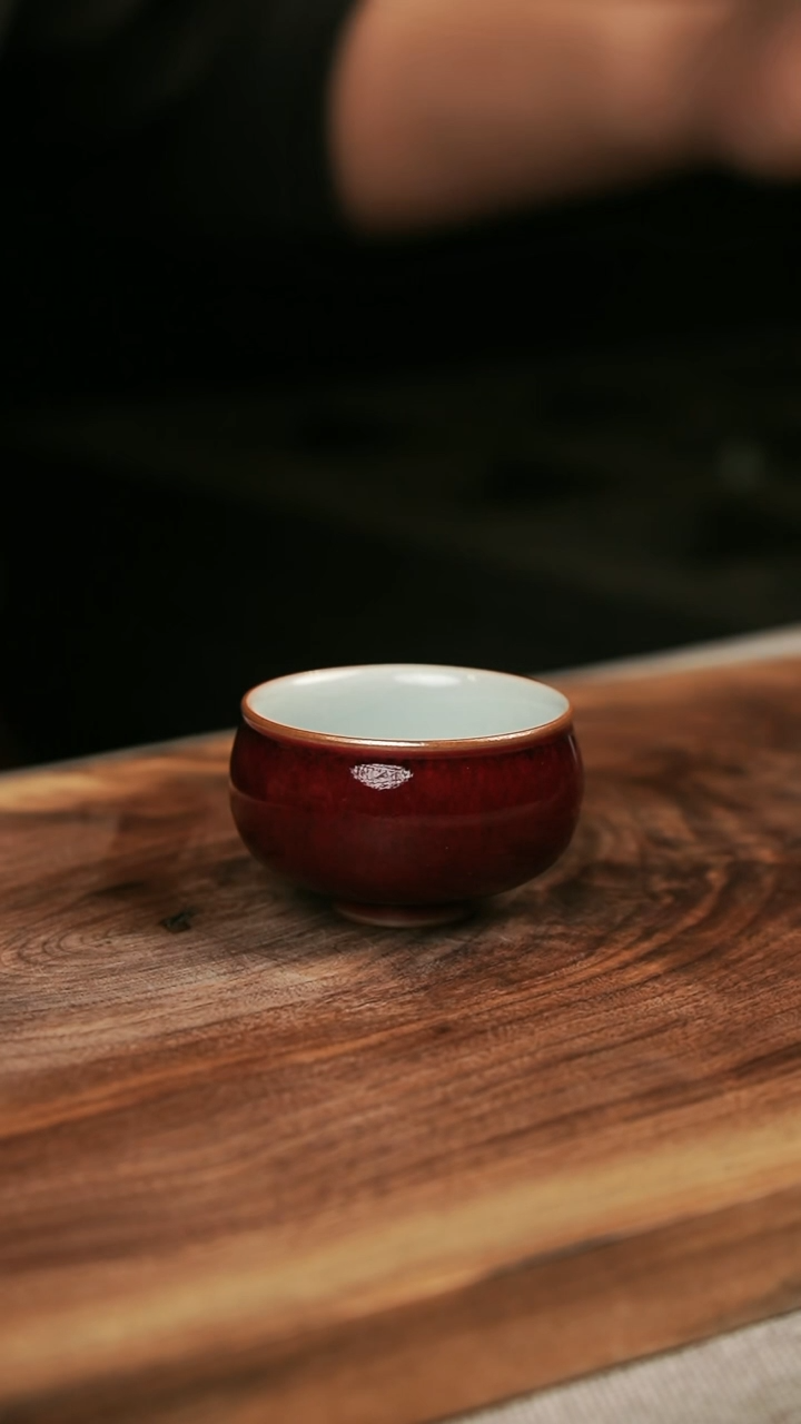 【闪购商品】瓷片钧瓷茶器茶具977