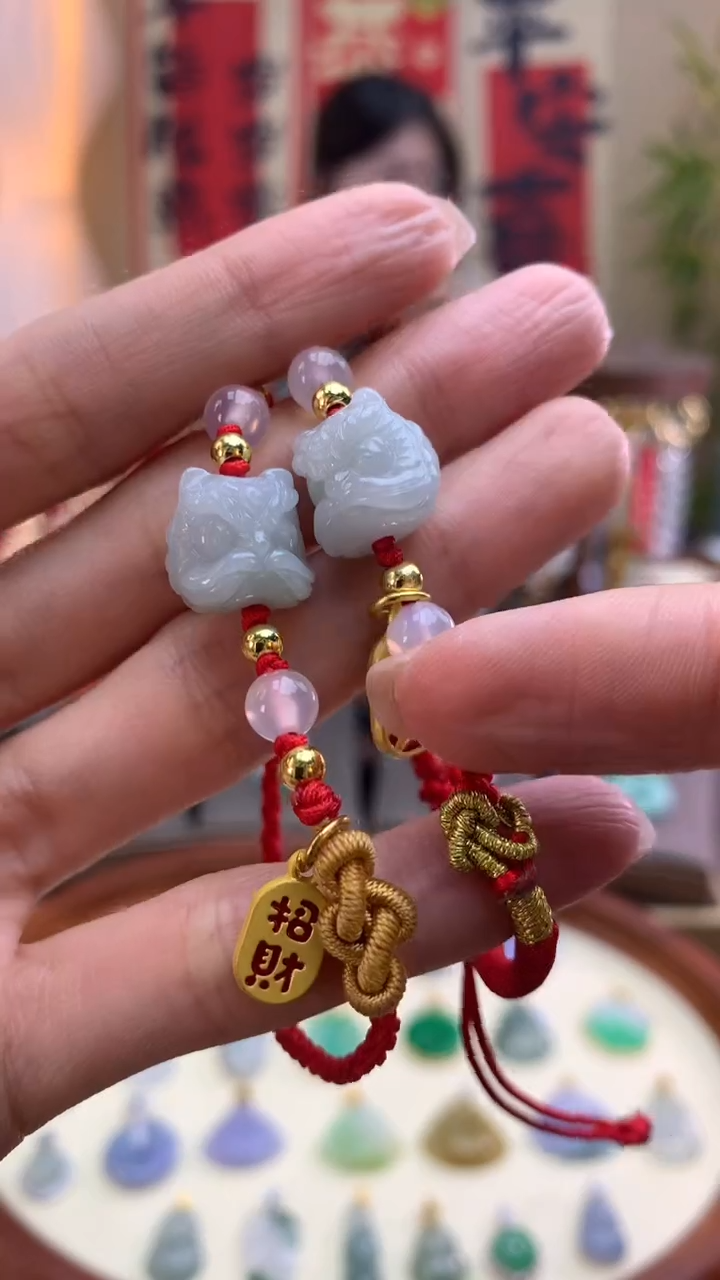 【闪购商品】翡翠颈饰未镶嵌手串（多样性发其一）