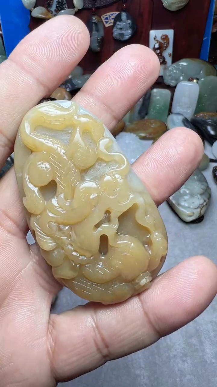 【闪购商品】和田玉把件未镶嵌-