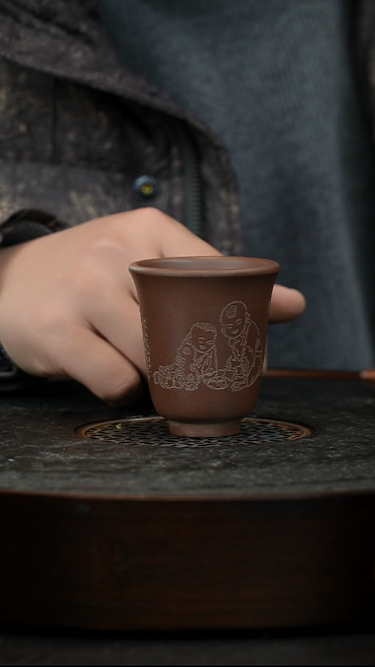 【闪购商品】紫砂茶杯紫砂杯主人杯瑕疵