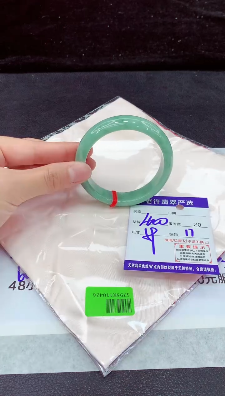 未镶嵌手镯翡翠1