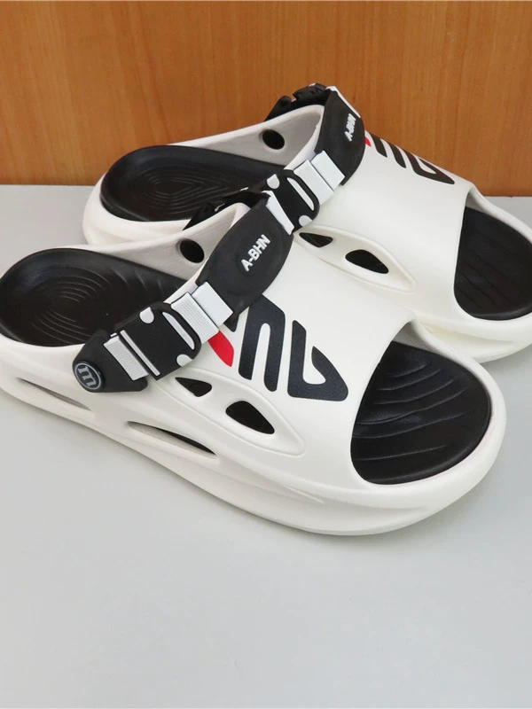 简约厚底运动轻便耐磨沙滩夏季一字拖时尚凉拖鞋防滑