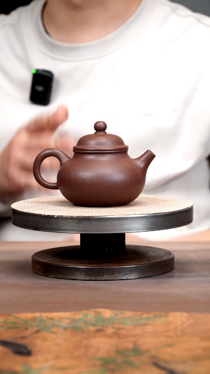 【闪购商品】紫砂茶宠底槽清容天