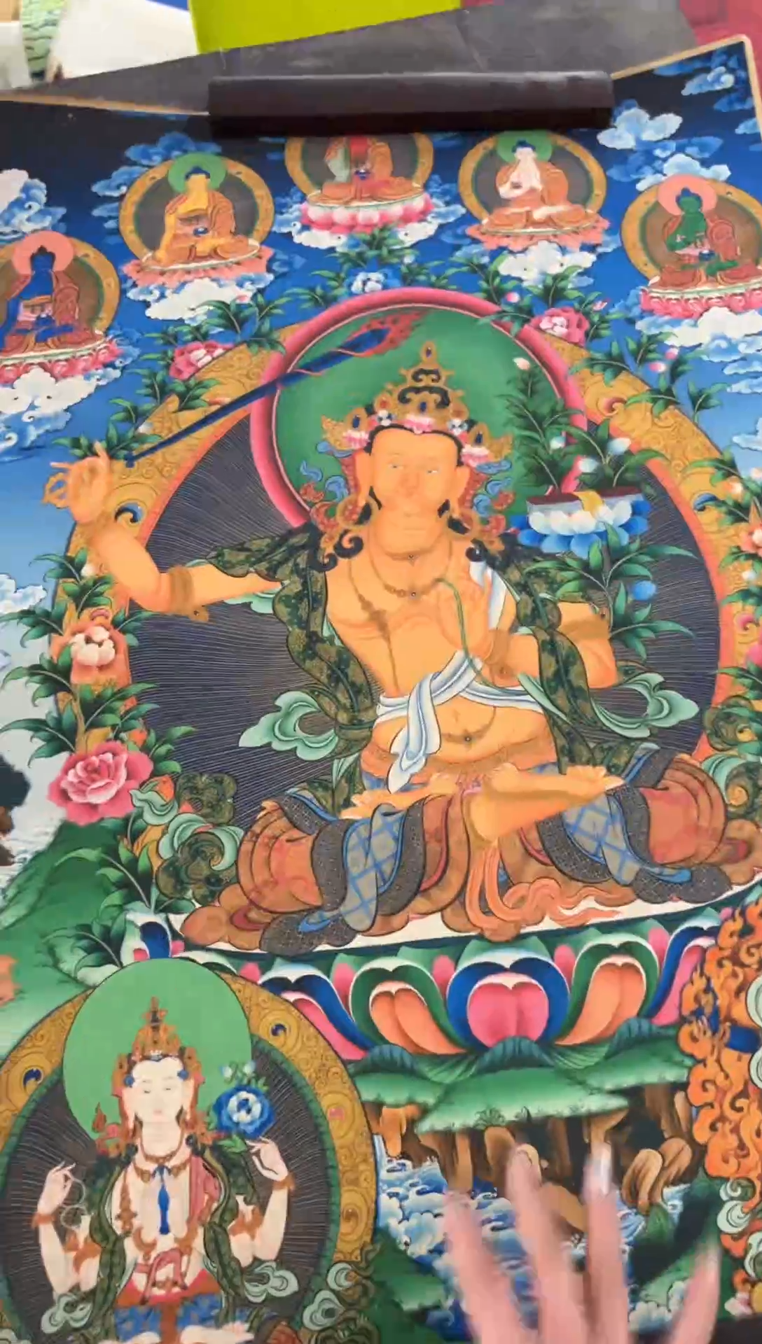 装裱画净界藏传净界藏传46