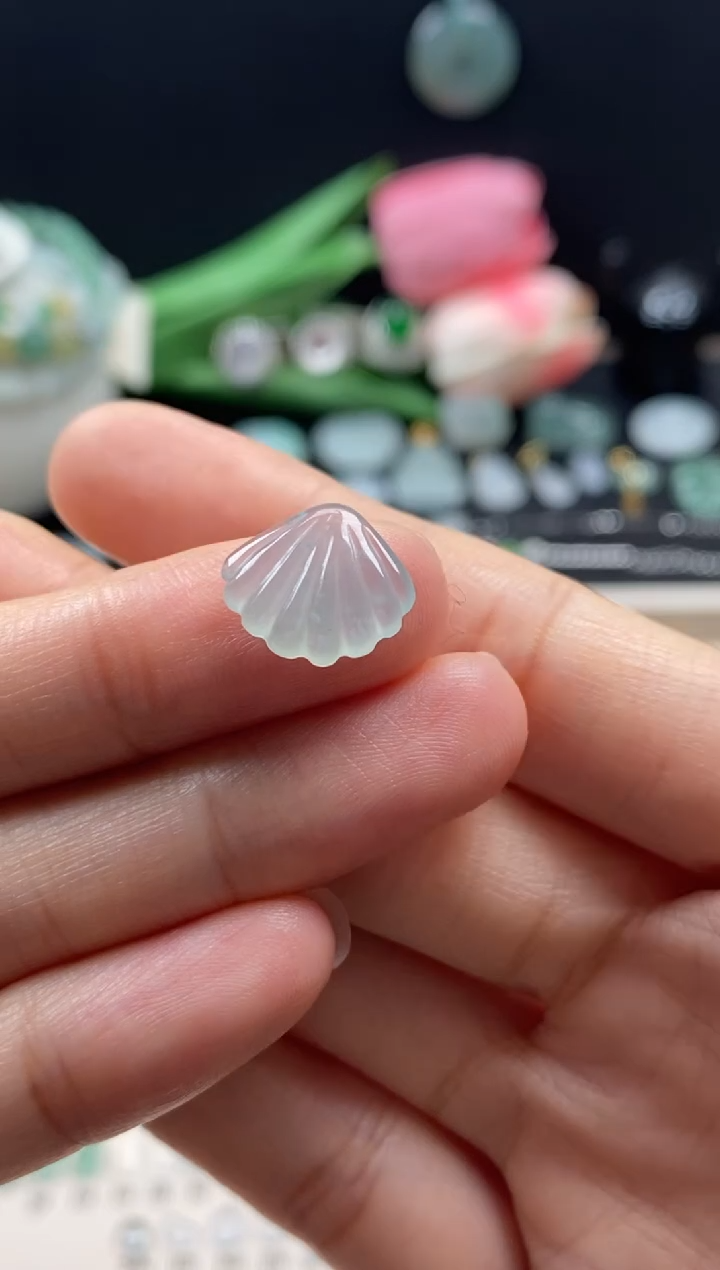 【闪购商品】翡翠颈饰未镶嵌翡翠冰种裸石