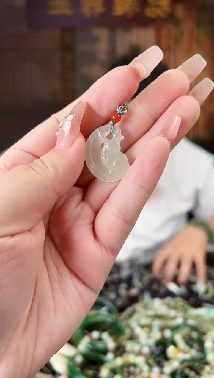 【闪购商品】和田玉颈饰未镶嵌多样性发一