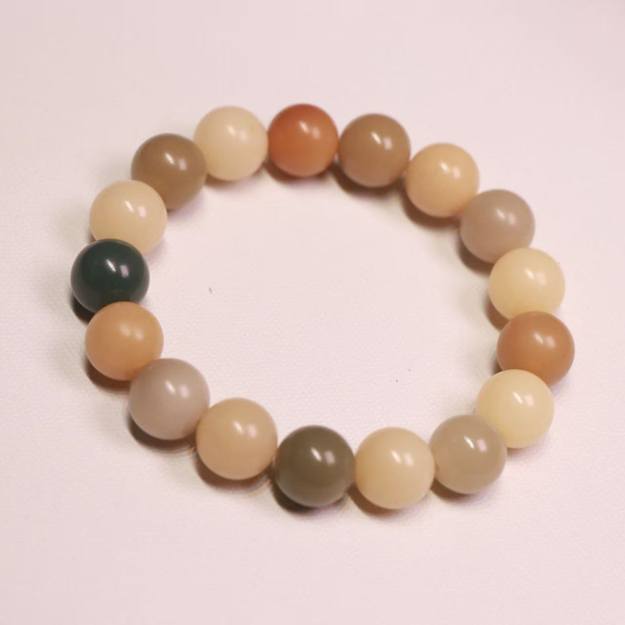 「沐兮文创」敦煌风化菩提单圈