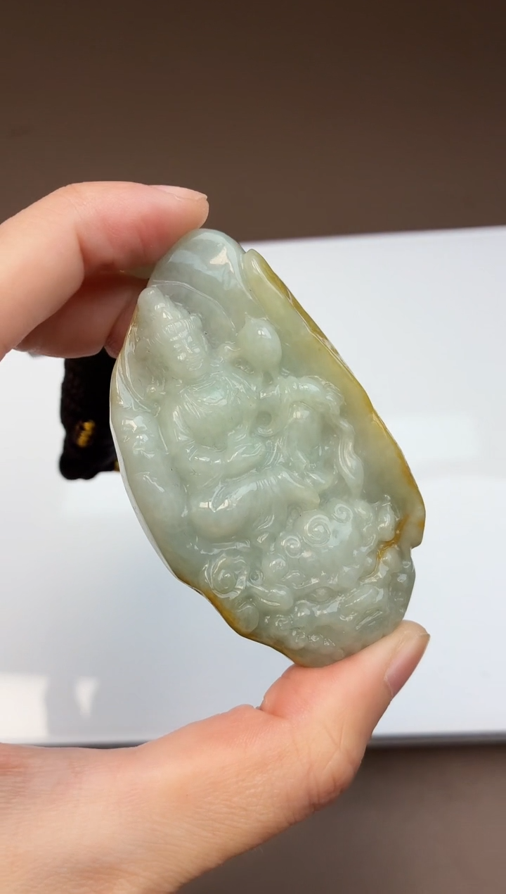 颈饰未镶嵌翡翠牌子