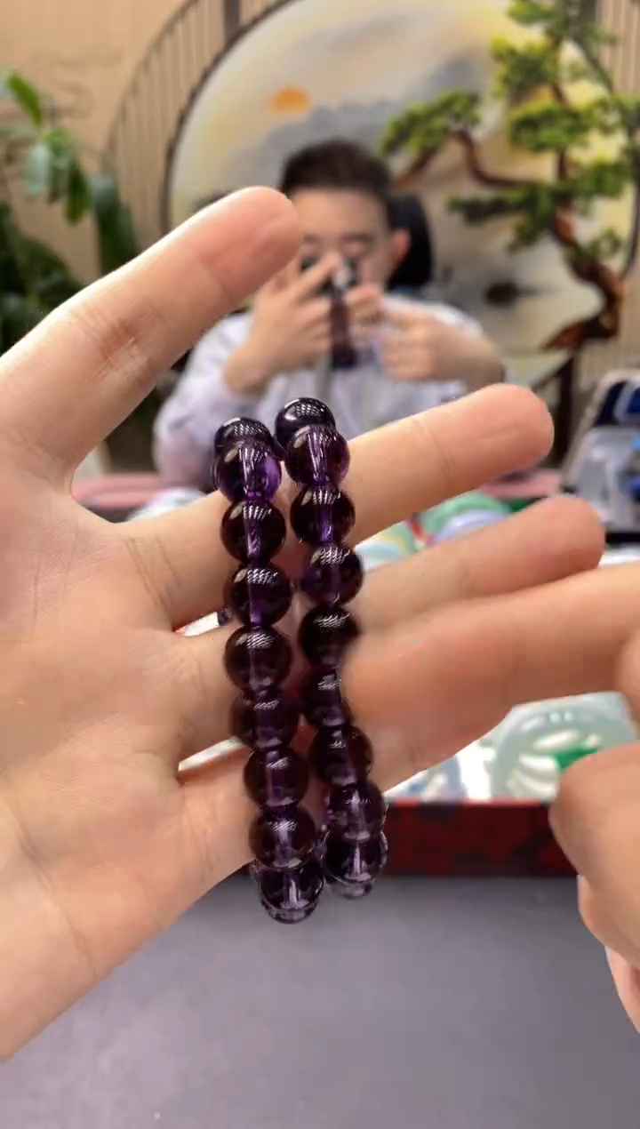 【闪购商品】紫晶手链未镶嵌000013910/多样性发货仅发其一
