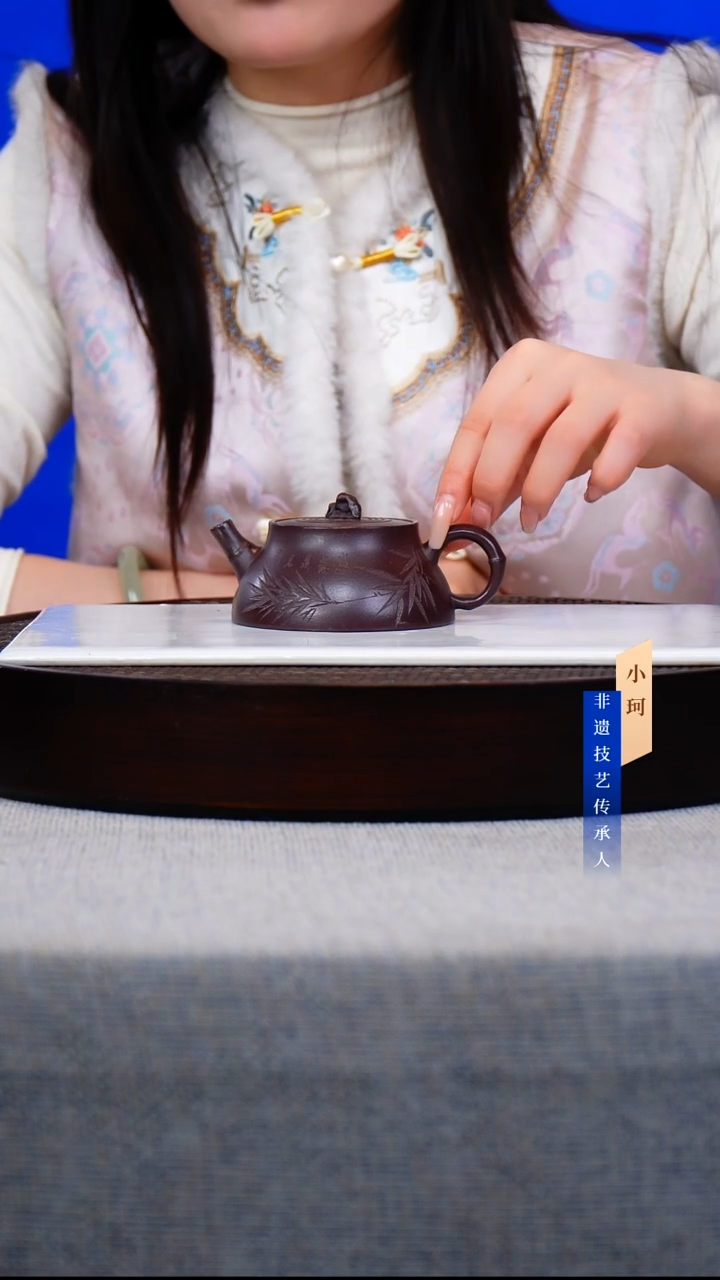 茶壶紫砂老紫泥180cc左右        陶茶文化