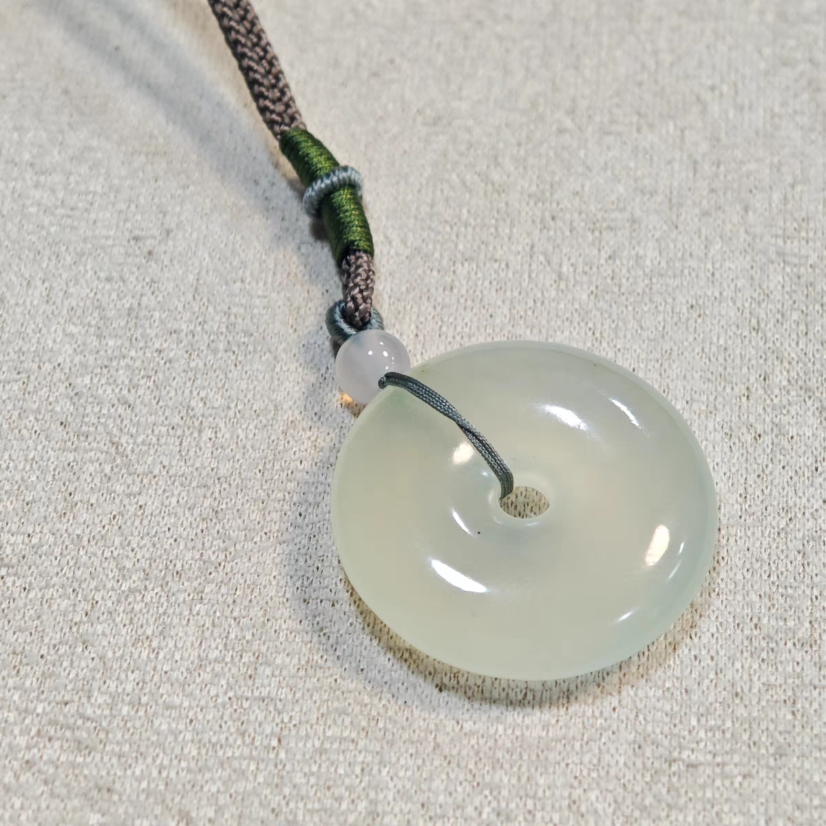 平安扣男女情侣适用清冷氛围感礼物3.0直径