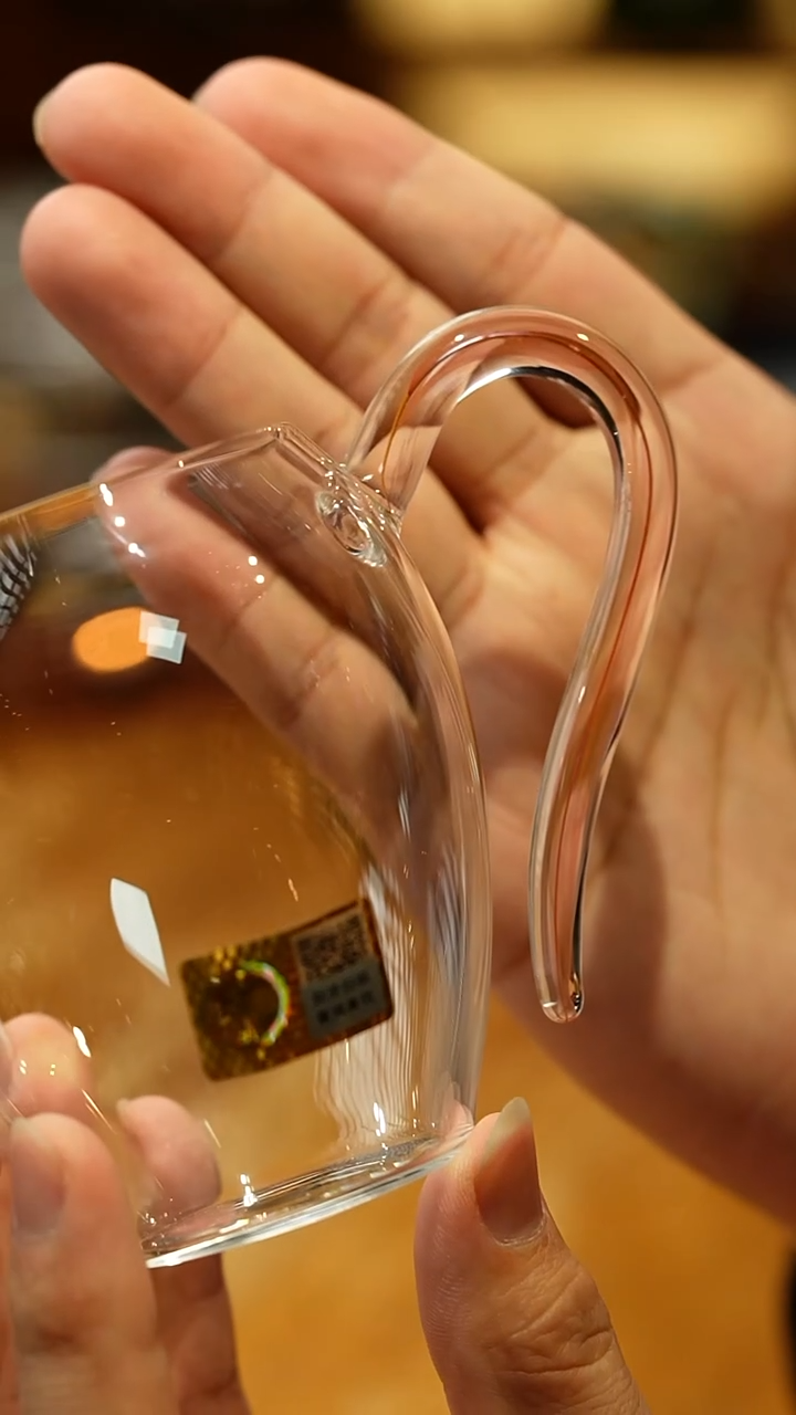 【闪购商品】禾器/凤彩怡然茶海/樱粉