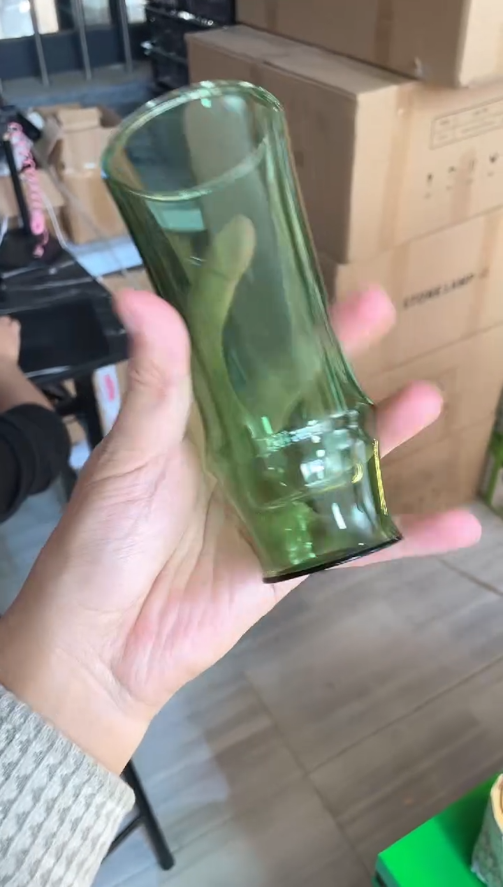 禾器/大号君雅杯/湖绿