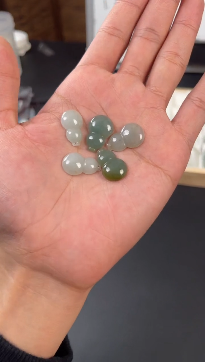 【闪购商品】翡翠颈饰未镶嵌翡翠吊坠YH-775多样性只发一件