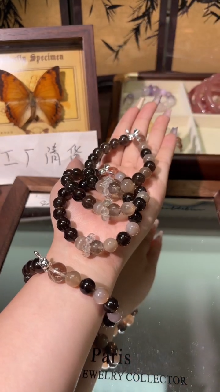 未镶嵌手串水晶1