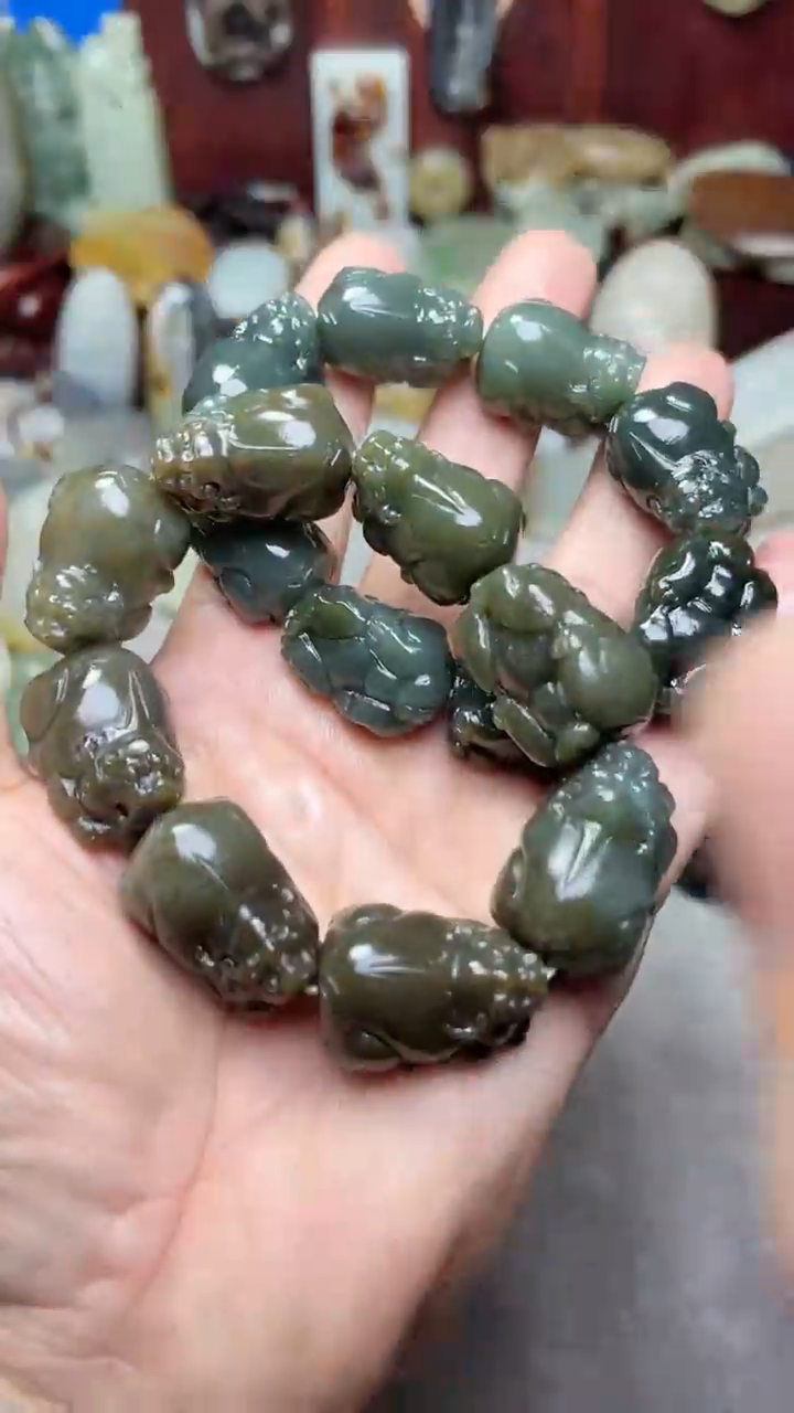 【闪购商品】和田玉把件未镶嵌2