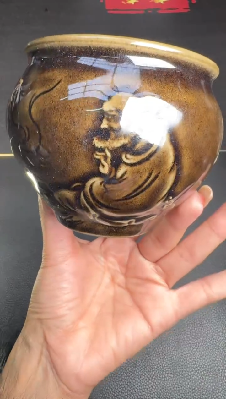 茶盏赖礼同代表作达摩盏22