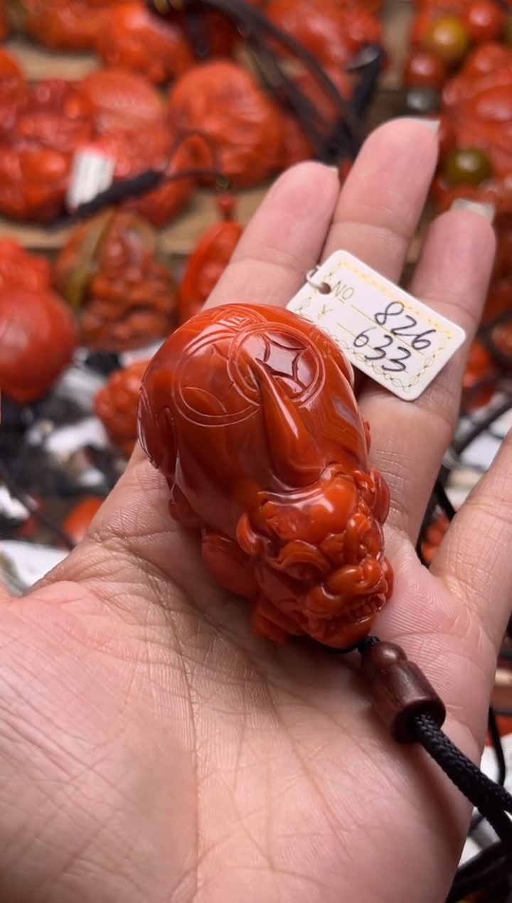 【闪购商品】南红玛瑙珠宝奇石合金826