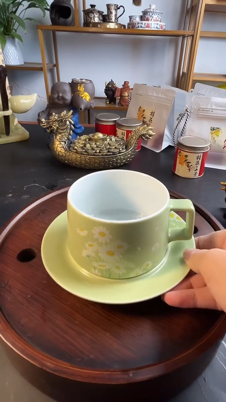 龙隐山涧咖啡杯清仓福利