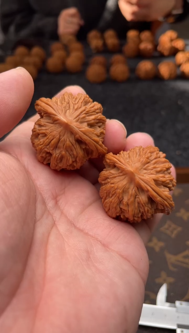 把件文玩核桃B102号40尺虎头