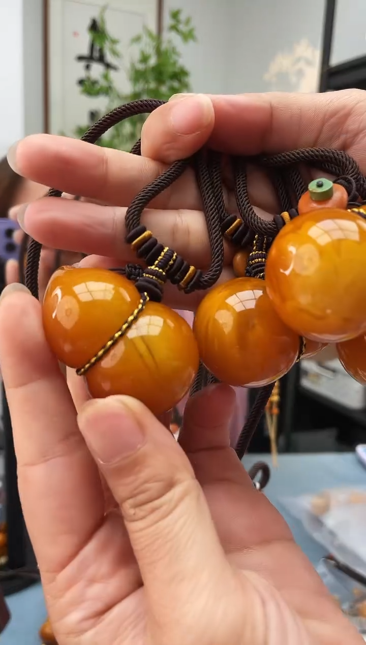 未镶嵌琥珀珠宝奇石026多样性发一