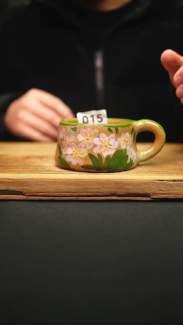 @@陶园瓷舍@@纯手工手绘@高温釉下彩