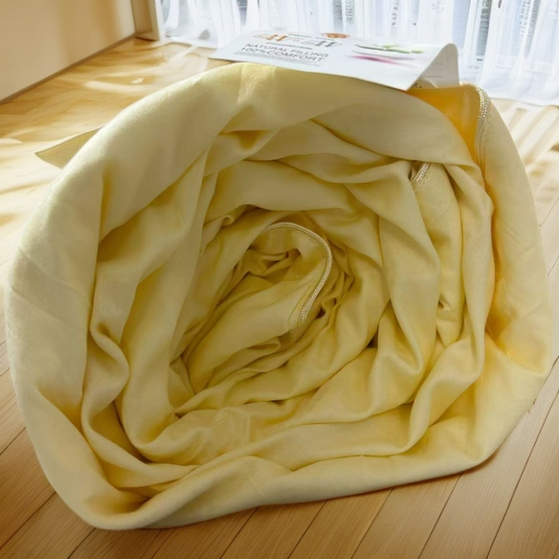 源头工厂纯手工100%桑蚕丝被 秋冬被芯 结婚被 婚庆被  奢华床品