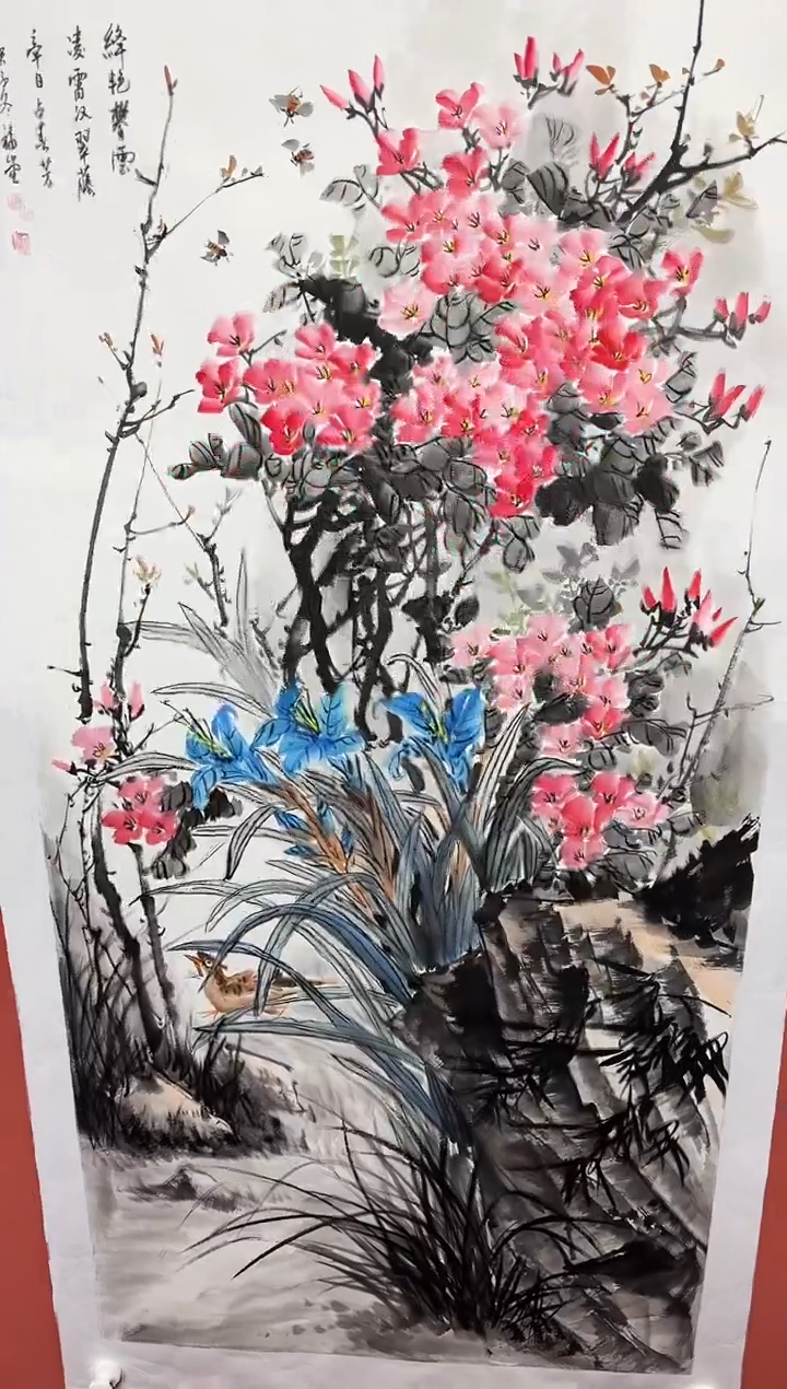 国画湖社画会/谢福堂-1-4-22