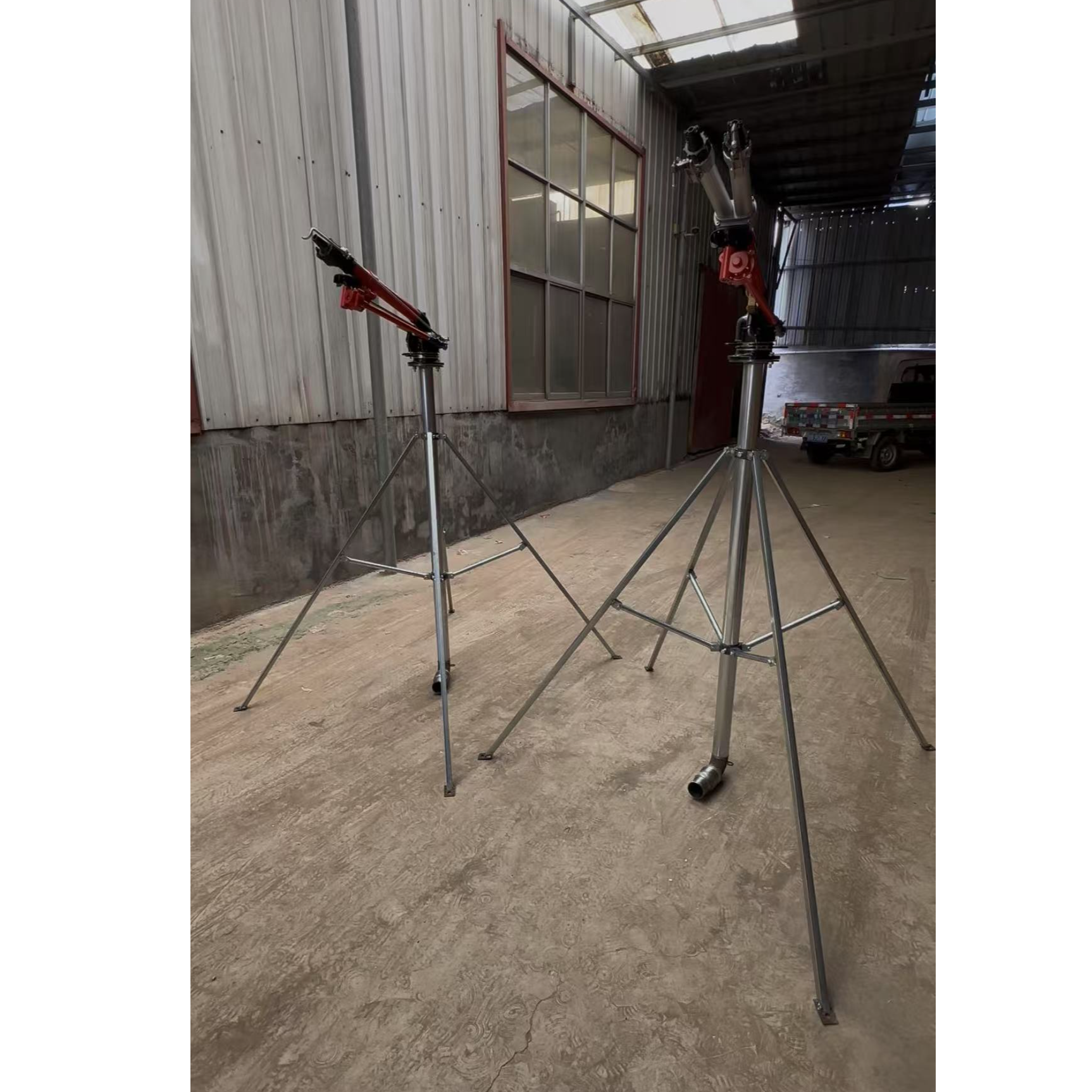 4腿加高支架款支架，架子高度150公分，可以加高到2米