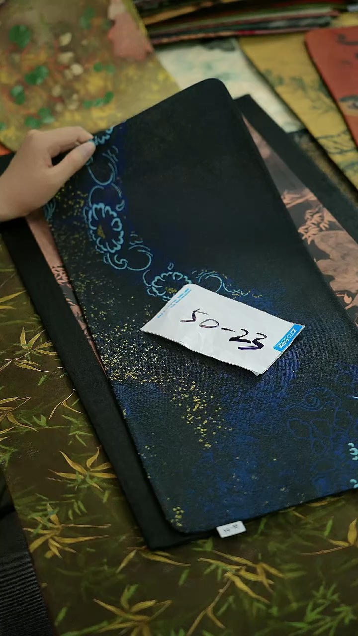 今天香云纱茶席专场