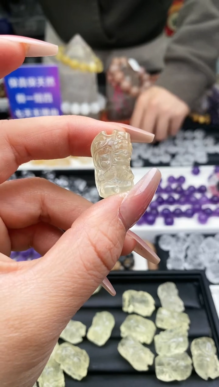 【闪购商品】水晶颈饰未镶嵌212a多样性发其一/2.12/1个