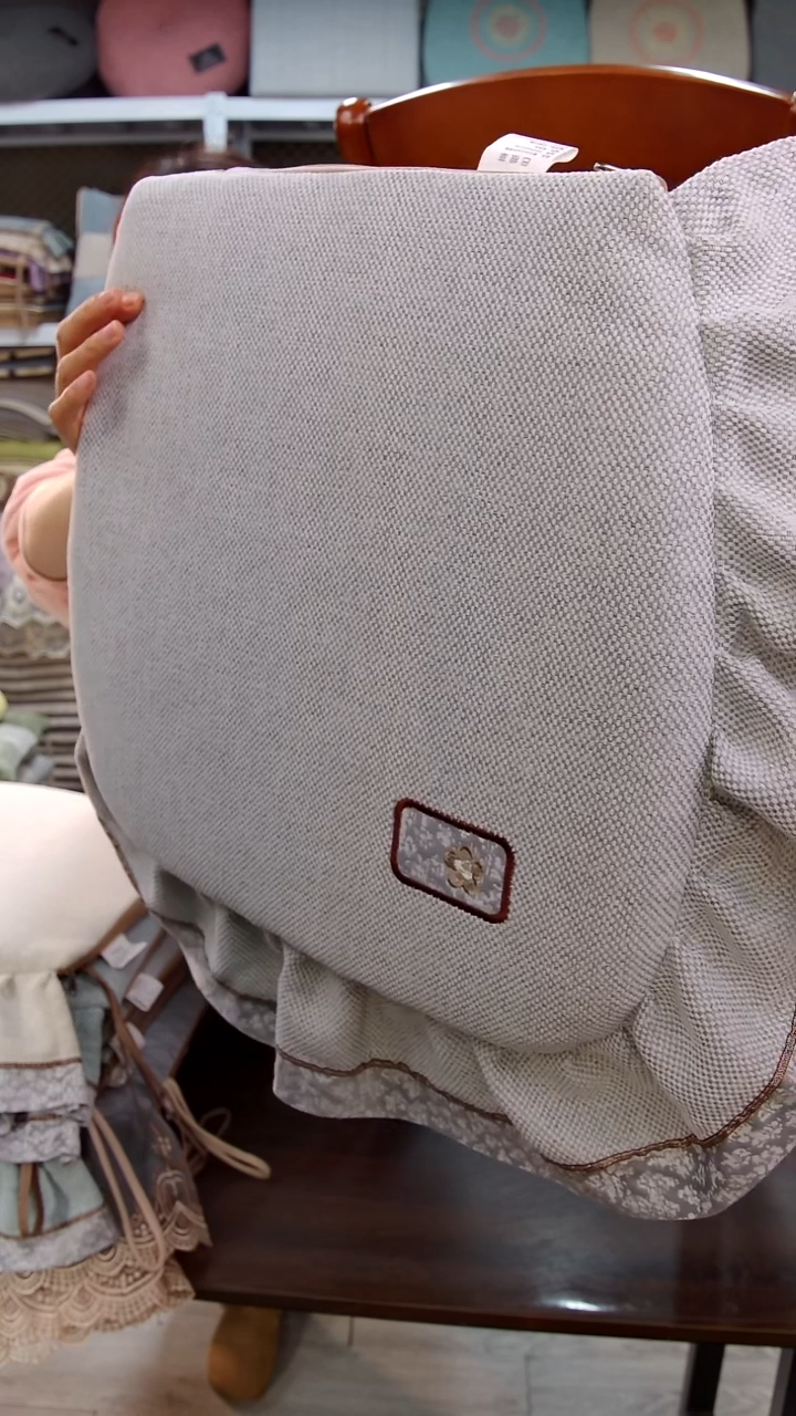 布雪尼尔宽边淡轻：灰色4个